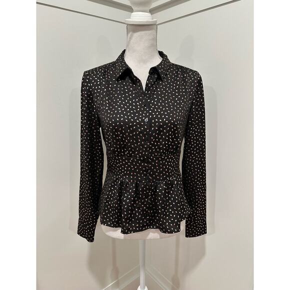 ba&sh Glorio Lady Shirt in Black - Picture 4 of 9